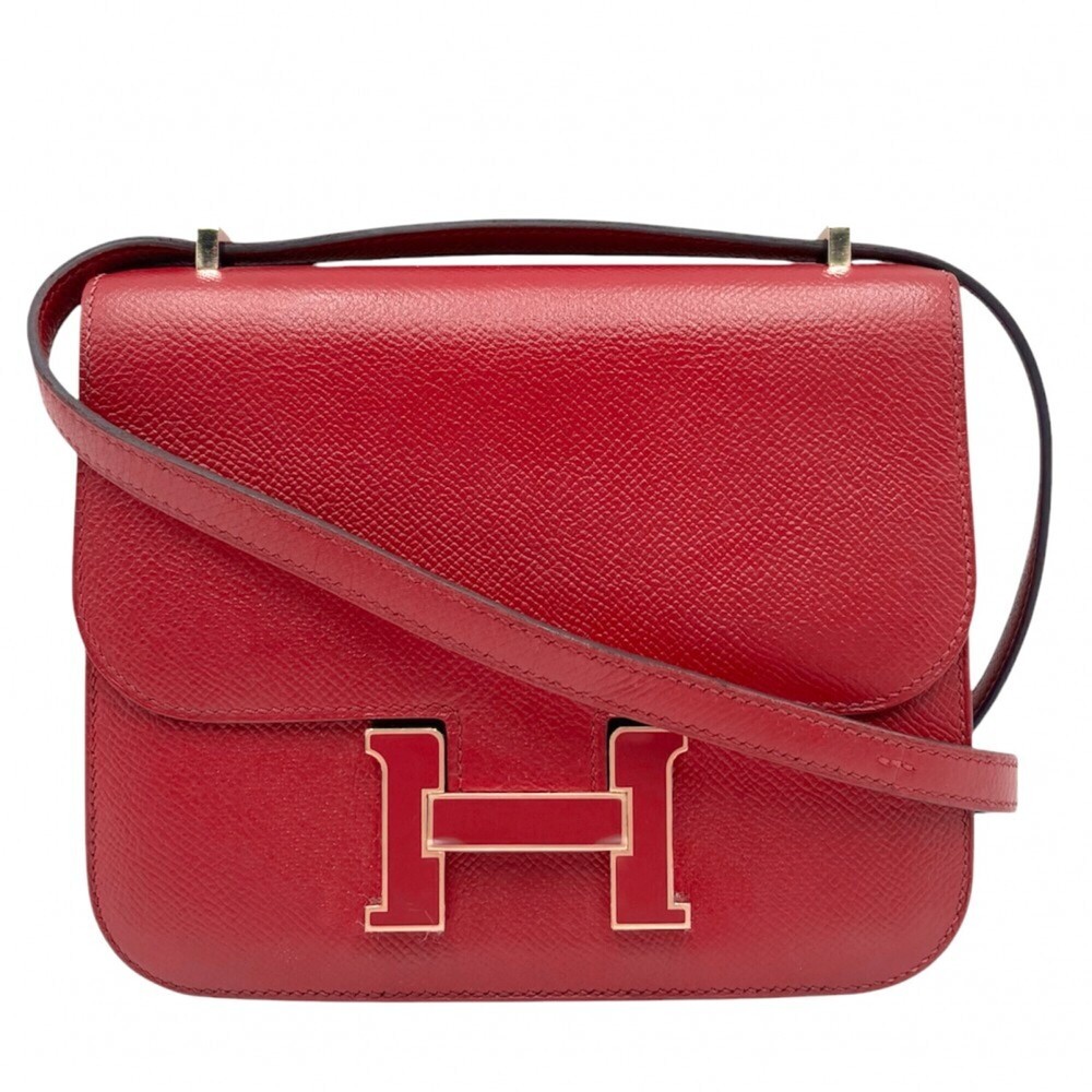 Hermes Constance Mini Shoulder Bag for Women, Pouch, Bag, Crossbody Leather, ...